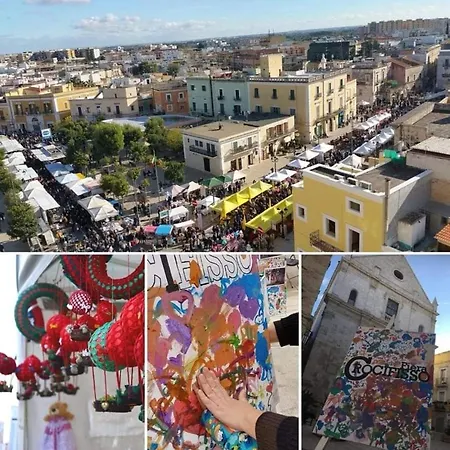 Antiche Volte Di Doris Simone Pensjonat *