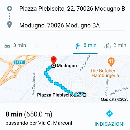 Gæstehus Antiche Volte Di Doris Simone Modugno